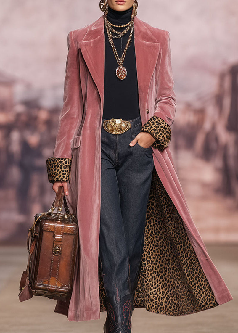 Françoise – Manteau Long Tailleur Élégant