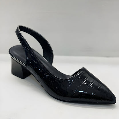 Elisa – Escarpins Slingback Élégance et Confort