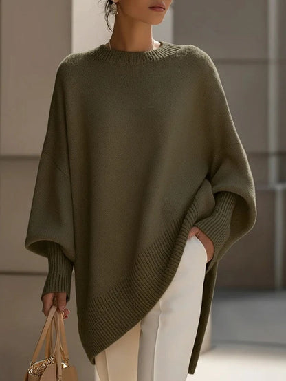 Colette - Pull Oversize Élégant et Confortable