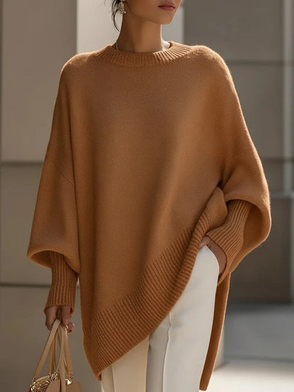 Colette - Pull Oversize Élégant et Confortable