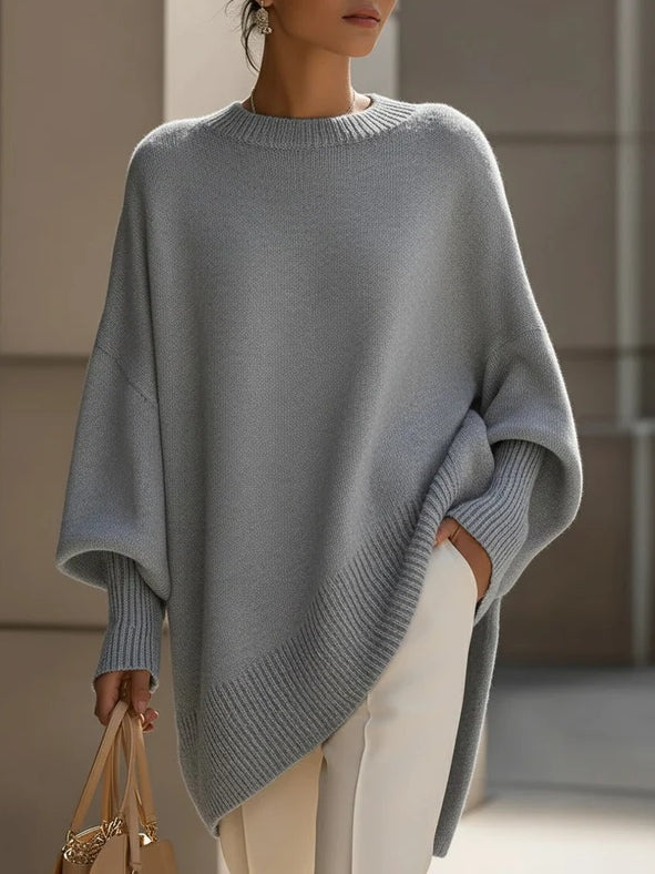 Colette - Pull Oversize Élégant et Confortable